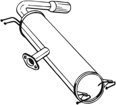 bosal-228-467-крайно-гърне.jpg BOSAL 228-467 крайно гърне - Image 1