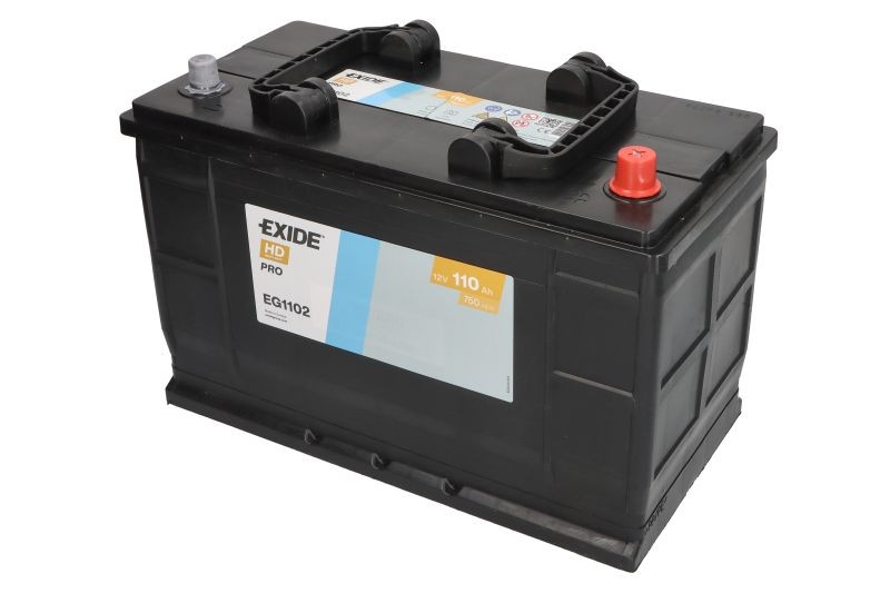 exide-eg1102-стартов-акумулатор.jpg EXIDE EG1102 стартов акумулатор - Image 1