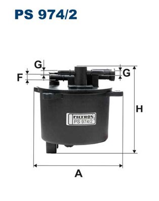 filtron-ps-9742-горивен-филтър.jpg FILTRON PS 974/2 горивен филтър - Image 1
