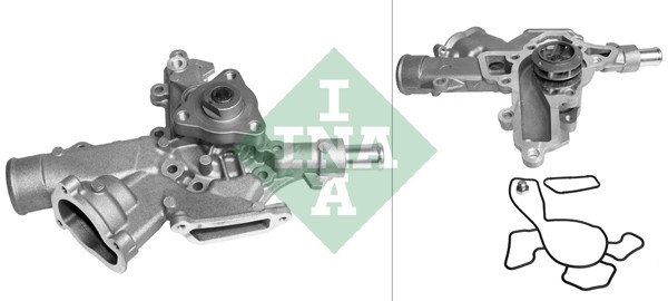 ina-538-0081-10-водна-помпа-охлаждане-на-двигателя.jpg INA 538 0081 10 водна помпа, охлаждане на двигателя - Image 1