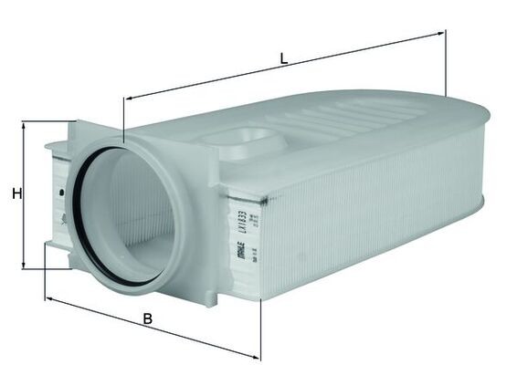 knecht-lx-1833-въздушен-филтър.jpg KNECHT LX 1833 въздушен филтър - Image 1