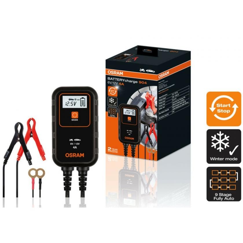 osram-oebcs904-зарядно-устройство-за-акумулаторна-батерия.jpg OSRAM OEBCS904 зарядно устройство за акумулаторна батерия - Image 1