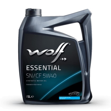 wolf-essential-5w40-pi-5-литра.jpg WOLF ESSENTIAL 5W40 PI - 5 литра - Image 1
