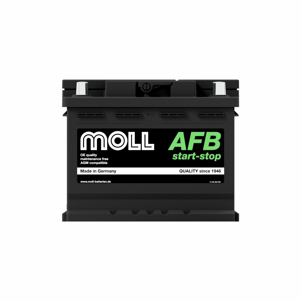 акумулатор-moll-start-stop-afb-12v-66ah-680a.jpg Акумулатор MOLL Start-Stop AFB 12V 66AH 680A - Image 1