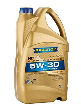 моторно-масло-ravenol-hds-hydrocrack-diesel-spec-5w-30-5л.jpg Моторно масло RAVENOL HDS Hydrocrack Diesel Spec. 5W-30 5л - Image 1