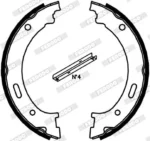 FERODO FSB4058 – комплект задни спирачни челюсти